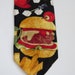 Restaurant Fast Food Silk Necktie by Museum Artifacts  image 3