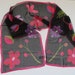 Long Sheer Silk Scarf by Elaine Gold  Fuchsia Lime Green image 0