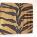 Ralph Lauren Twin Fitted Sheet  BECKETT Tiger Print Single image 0