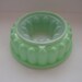 Vintage Tupperware Jello Mold  3 Piece Green Jel Ring Mold  image 0