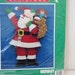 Vintage Santa Felt Wall Hanging Kit by Bernat 44000  image 0