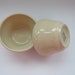 1960s Syracuse Custard Bowls  Tan Biege Small Side Serving image 6