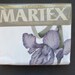 King Flat Sheet by Martex  Purple Iris Flowers  Arielle  image 0