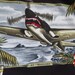 WW11 Bomber Planes Hawaiian Aloha Shirt  by Kalaheo  Size XL image 0