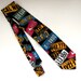 Vintage State License Plates Mens Silk Necktie by Addiction  image 0