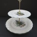 Christmas Two Tier Serving Tray by NIKKO   Happy Holidays image 0