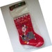 Western Theme Christmas Stocking by Western Universal  Santa image 0