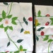 1970s Twin 3 Piece Sheet Set  Flat Sheet 2 Pillowcases  Red image 0