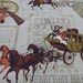 1970s Western Theme Bedspread  Twin Single Childrens Boys image 0