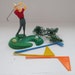 Golf Cake Decorating Supplies  9 Pieces  Fathers Day Golfing image 0