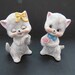 1950s Kitten Salt Pepper Shakers  Napcoware Cats  image 0