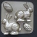 Nordic Ware Bunny Cake Pan  3D Bunny Cake  Easter Egg Cakes image 0