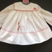 1950s Baby Girls Dress by Tiny Tots Originals  Size 12 to 18 image 0