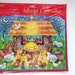Vintage Advent Calendar by Carlton Cards  Cardboard Glitter image 0