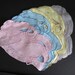 1950s Madeira Figural Elephant Shaped Cocktail Napkins  Set image 0