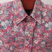 Reyn Spooner Hawaiian Aloha Shirt  Size Medium  Pink Blue image 1