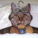 Wooden Pilot Cat Coat Hanger by Stupell  Walter Paradise image 0