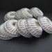 NINE Aluminum Jello Molds  Salmon Mousse Molds Tins  Silver image 0