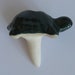 Vintage TURTLE Plant Watering Soaker Spike  Dark Green image 1