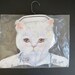 Wooden Nurse Cat Coat Hanger by Stupell  CS Millan RN  image 0