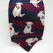 Dog Mans Best Friend Silk Necktie by Couture by Bella Nova image 1