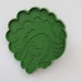 TURKEY Cookie Cutter  Vintage Green Hallmark Turkey  image 0
