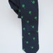 St Patricks Day Mens Necktie by Country Clubs  Green image 2