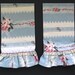 Pair Blue Floral Pillowcases by J C Penny  Standard Size  image 0