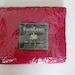 Ralph Lauren Twin Single Fitted Sheet  Polo Solids Barn Red  image 0