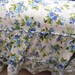 1950s Full Double Floral Bedspread by Delsey Fabrics  Cotton image 0