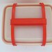 Vintage Tupperware Pak n Carry Lunchbox Set  Paprika  6 image 4