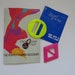 1987 Scarf Tricks Clips and Booklet by Lieba  Two Plastic image 0
