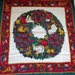 Large Christmas Scarf Wrap by Talbots  Wreath Sheet Music image 0