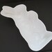 1960s White Bunny Rabbit Mold by Norleans  White Sculpted image 0