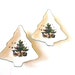 Christmas Candy Dishes by Nikko  Christmastime Pattern  Set image 0