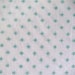 Laura Ashley Full Fitted Sheet  Atomic Mint Green Starbursts image 0