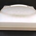 1970s Tupperware Sheet Cake Cupcake Taker  Rectangle White image 1