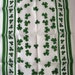 St Patricks Day Shamrocks Dish Towel by Ulster  Green White image 0