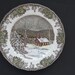 The School House  Friendly Village Plate by Johnson Brothers image 0