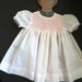 Vintage Pink Baby Dress by Petit Ami  Size 6 Months  Hand image 0