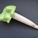 Giant Green FROG Plant Watering Soaker  Long Plant Spike  image 0