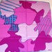 1970s Vera Neumann Psychedelic Scarf  Bold Graphic Silk Scarf image 0