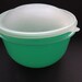 Vintage Tupperware Lettuce Crisper with Domed Lid  3 Piece image 0