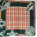1960s Vintage NEW YORK Handkerchief  State Souvenir Hankie image 0