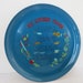 The Kitchen Prayer Wall Hanging  Turquoise Lacquer Plate Tray image 0