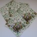 Easter Bunny Cotton Napkins  Set of 4 Bunny Rabbit Napkins image 3