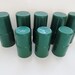 Tupperware Tumblers Drinking Glasses  Set of 8  Forest Green image 0