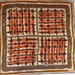 1950s Vera Neumann Square Scarf  Scarves by Vera  Orange image 0