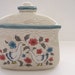 1980s Ceramic Napkin Holder by Country Classics  Geese Ducks image 0