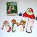 1980s Christmas Decorations by Beistle  Christmas Playmates image 0